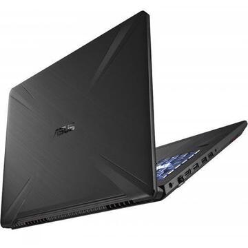 Notebook ASUS FX705DT-AU049 17.3inch AMD Ryzen 5 3550H 8GB SSD 256GB GTX 1650 4GB NO OS Black
