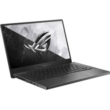 Notebook ASUS Gaming 14'' ROG Zephyrus G14 GA401IV, FHD 120Hz, Procesor AMD Ryzen™ 9 4900HS (8M Cache, up to 4.40 GHz), 16GB DDR4, 1TB SSD, GeForce RTX 2060 6GB, Win 10 Home, Eclipse Gray AniMe Matrix
