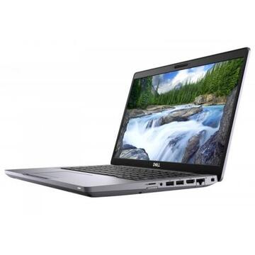 Notebook Dell Latitude 5411, Intel Core i5-10400H, 14inch, RAM 8GB, SSD 256GB, nVidia GeForce MX250 2GB, Windows 10 Pro, Gray