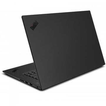 Notebook Lenovo ThinkPad P1 2nd Gen, Intel Core i9-9880H, 15.6inch, RAM 16GB, SSD 1TB, nVidia Quadro T2000 4GB, Windows 10 Pro, Black