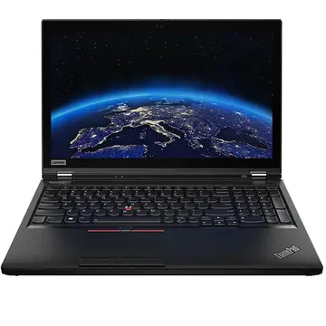 Notebook Lenovo ThinkPad P53 cu procesor Intel Core i9-9880H pana la 4.80 GHz, 15.6", UHD, 32GB, 1TB SSD, NVIDIA Quadro RTX 4000 Max-Q 8GB, Windows 10 Pro, Black