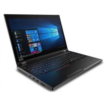 Notebook Lenovo ThinkPad P53, Intel Core i9-9880H, 15.6inch, RAM 16GB, SSD 512GB, nVidia Quadro RTX 4000 Max-Q 8GB, Windows 10 Pro, Black