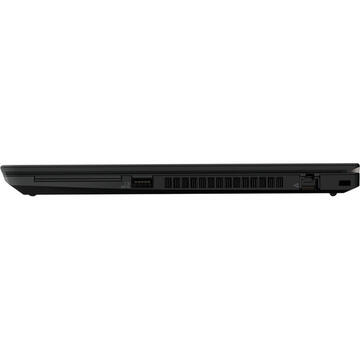 Notebook Lenovo 14'' ThinkPad T14 Gen 1, FHD IPS, Procesor Intel® Core™ i5-10210U (6M Cache, up to 4.20 GHz), 8GB DDR4, 256GB SSD, GMA UHD, Win 10 Pro, Black