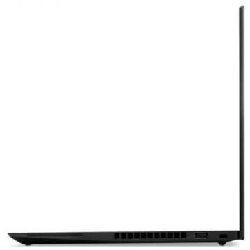 Notebook Lenovo ThinkPad T14 Gen1, Intel Core i7-10510U, 14inch, RAM 16GB, SSD 512GB, Intel UHD Graphics, Windows 10 PRO, Black