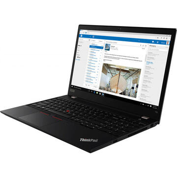 Notebook Lenovo ThinkPad T15 Gen 1, FHD IPS, Procesor Intel® Core™ i5-10210U (6M Cache, up to 4.20 GHz), 8GB DDR4, 512GB SSD, GMA UHD, Win 10 Pro, Black