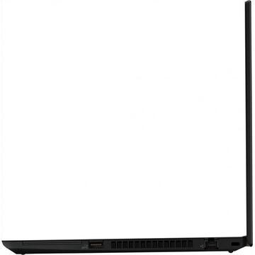 Notebook Lenovo ThinkPad T14 Gen 1, FHD IPS, Procesor Intel® Core™ i7-10510U (8M Cache, up to 4.90 GHz), 16GB DDR4, 512GB SSD, GMA UHD, Win 10 Pro, Black