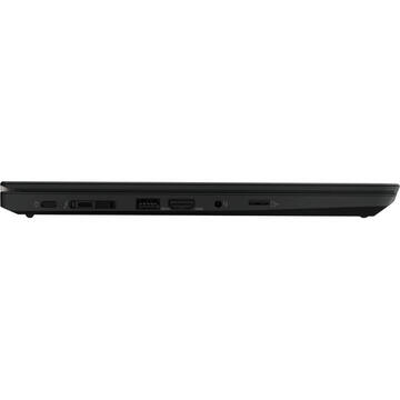 Notebook Lenovo ThinkPad T14 Gen 1, FHD IPS, Procesor Intel® Core™ i5-10210U (6M Cache, up to 4.20 GHz), 8GB DDR4, 512GB SSD, GMA UHD, Win 10 Pro, Black