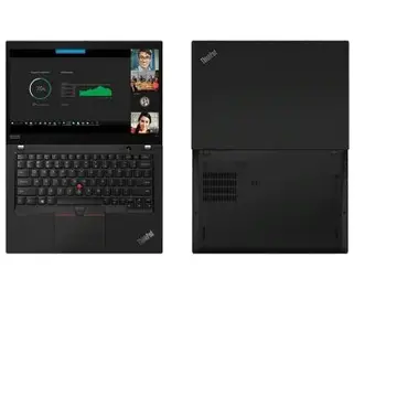 Notebook Lenovo ThinkPad X13 AMD (Gen 1) cu procesor AMD Ryzen™ 7 PRO 4750U pana la 4.10 GHz, 13.3", Full HD, 16GB, 512GB SSD, AMD Radeon Graphics, Windows 10 Pro, Negru