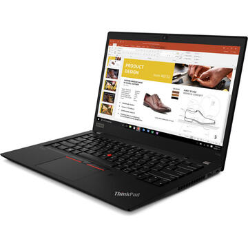 Notebook Lenovo ThinkPad T14s Gen 1, FHD, Procesor AMD Ryzen™ 7 PRO 4750U (8M Cache, up to 4.1 GHz), 16GB DDR4, 1TB SSD, Radeon, Win 10 Pro, Black