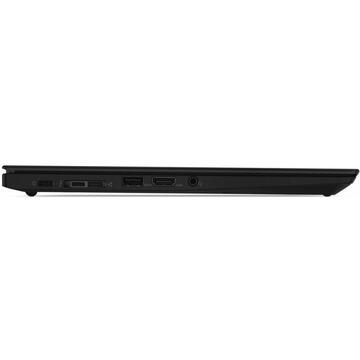 Notebook Lenovo ThinkPad T14s Gen 1, FHD, Procesor AMD Ryzen™ 7 PRO 4750U (8M Cache, up to 4.1 GHz), 16GB DDR4, 512GB SSD, Radeon, Win 10 Pro, Black