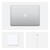 Notebook Apple MacBook Pro 13 Retina with Touch Bar, Ice Lake i5 2.0GHz, 16GB DDR4X, 512GB SSD, Intel Iris Plus, Mac OS Catalina, Silver, INT keyboard, Mid 2020