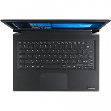 Notebook TOSHIBA PSZ10E-0DW01KPL Portege A30-E-161 Intel Core i5-8250U(BGA), DDR4 2400 8GB OnBoard + None, M.2 PC
