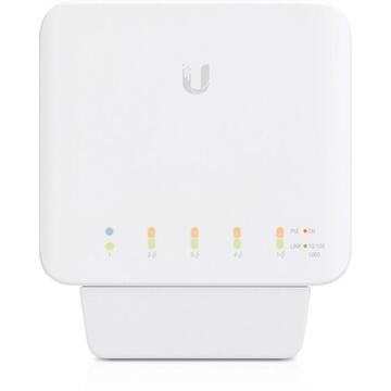 Comutator UBIQUITI UniFi USW‑FLEX L2 Gigabit Ethernet (10/100/1000)
