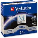 Verbatim BD-R 100GB M-Disc - 5 pcs