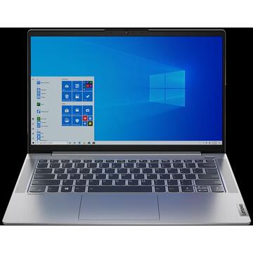 Notebook Lenovo IdeaPad 5 14ARE05 cu procesor AMD Ryzen™ 5 4500U, 14" Full HD, 8GB, 256GB SSD, AMD Radeon™ Graphics, FreeDOS, Platinum Grey