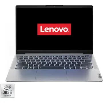 Notebook Lenovo IdeaPad 5 14IIL05 cu procesor Intel® Core™ i3-1005G1, 14" Full HD, 8GB, 256GB SSD, Intel® UHD Graphics, FreeDOS, Platinum Grey