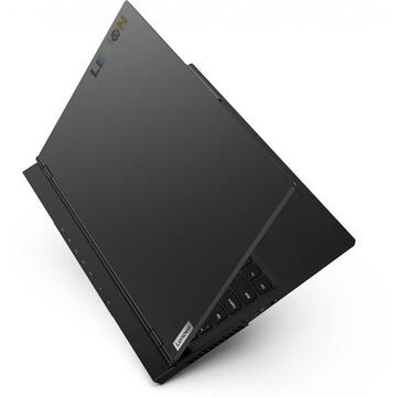 Notebook Lenovo Gaming 15.6'' Legion 5 15IMH05, FHD, Procesor Intel® Core™ i7-10750H (12M Cache, up to 5.00 GHz), 16GB DDR4, 512GB SSD, GeForce GTX 1650 4GB, Free DOS, Phantom Black, 4-Zone RGB