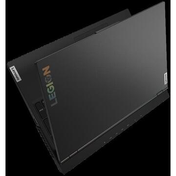Notebook Lenovo Gaming 15.6'' Legion 5 15ARH05, FHD IPS 120Hz, Procesor AMD Ryzen™ 7 4800H (8M Cache, up to 4.20 GHz), 8GB DDR4, 512GB SSD, GeForce GTX 1650 Ti 4GB, Free DOS, Phantom Black