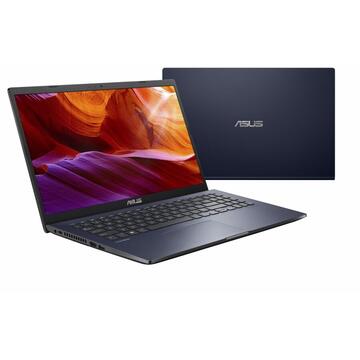 Notebook Asus ExpertBook P1 P1510CJA-EJ772, Intel Core i5-1035G1, 15.6inch, RAM 8GB, SSD 512GB, Intel UHD Graphics, No OS, Star Black