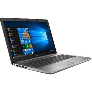 Notebook HP Intel® Core™ i3-1005G1 pana la 3.40 GHz, 15.6", Full HD, 4GB, 256GB SSD, Intel® UHD Graphics, Windows 10 Pro, Argintiu