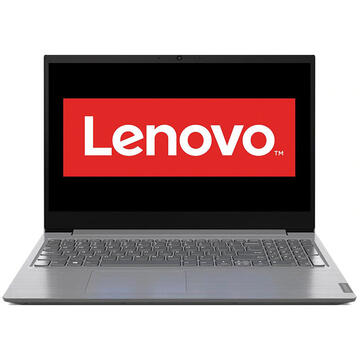 Notebook Lenovo V15 IIL, FHD, Procesor Intel® Core™ i7-1065G7 (8M Cache, up to 3.90 GHz), 12GB DDR4, 512GB SSD, Intel Iris Plus, Free DOS, Iron Grey