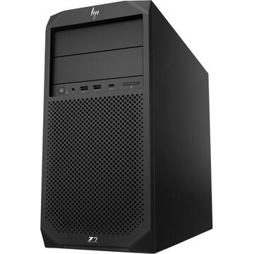 Sistem desktop brand HP Z2G4 TW I7-9700 16 256G UMA W10P