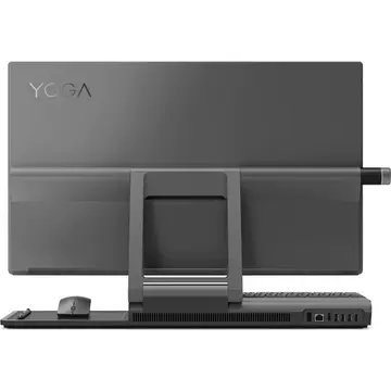 YOGA A940-27ICB cu procesor Intel® Core™ i7-9700 pana la 4.70 GHz, Coffee Lake, 27", UHD, IPS, Touch, 16GB, 1TB HDD + 1TB M.2 SSD, AMD Radeon RX 560 4GB GDDR5, Microsoft Windows 10 Pro, Iron Grey, Lenovo Active Pen
