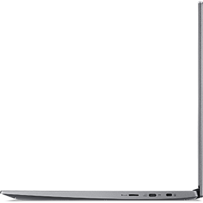 Notebook Acer Chromebook 715 CB715-1W cu procesor Intel® Core™ i5 i5-8350U pana la 3.60 GHz, 15.6", Full HD, 8GB, 128GB Flash, Intel UHD Graphics 620, Chrome OS™, Steel grey