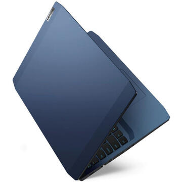 Notebook Lenovo Gaming IdeaPad 3 15IMH05 15.6'' FHD IPS i5-10300H 8GB DDR4, 512GB SSD, GeForce GTX 1650 Ti 4GB, No OS, Chameleon Blue