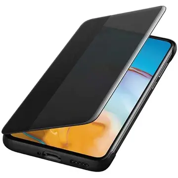 Husa Huawei P40 Smart View Flip Cover Black 51993703