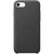 Husa Apple Husa Original Leather iPhone SE 2020 Black (piele naturala)