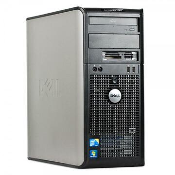 Desktop Refurbished Calculator Dell OptiPlex 780 Tower, Intel Core 2 Duo E7400 2.80GHz, 4GB DDR2, 160GB SATA, DVD-RW