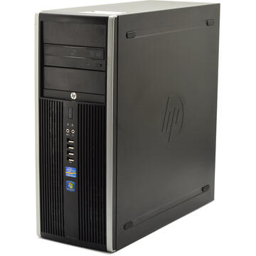 Desktop Refurbished HP Elite 8100 Tower, Intel Core i3-550 2.70GHz, 4GB DDR3, 250GB SATA, DVD-ROM