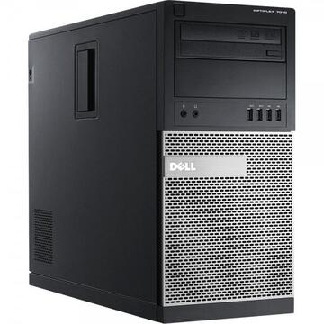 Desktop Refurbished Calculator DELL Optiplex 7010 Tower, Intel Celeron G540 2.50GHz, 4GB DDR3, 250GB SATA, DVD-RW