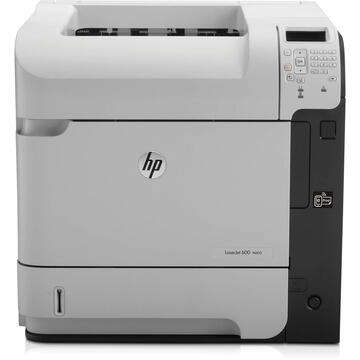 Imprimanta Refurbished Imprimanta Laser Monocrom HP 600 M603DN, 60 ppm, 1200 x 1200 dpi, USB, Retea