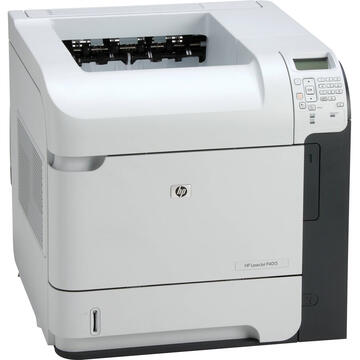 Imprimanta Refurbished Imprimanta Monocrom HP LaserJet P4015DN, A4, 52 ppm, 1200 x 1200 dpi, Duplex, Retea