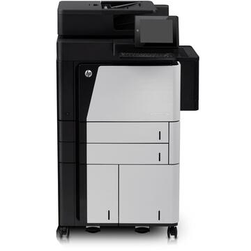 Imprimanta Refurbished Multifunctionala HP LaserJet Enterprise Flow M830, Duplex, A3, 56ppm, 1200 x 1200 dpi, Copiator, Scanner, USB