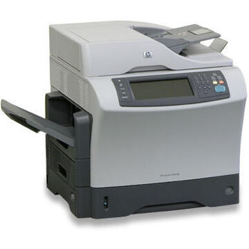 Imprimanta Refurbished Multifunctionala Laser Monocrom HP LaserJet M4345 MFP, Duplex, A4, 45ppm, 1200 x 1200, Fax, Scanner, Copiator, Retea, USB