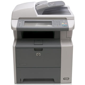 Imprimanta Refurbished Multifunctionala Laser Monocrom HP M3035 MFP, Duplex, A4, Fax, Copiator, Scanner, 35 ppm, 1200 x 1200, USB, Retea