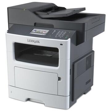 Imprimanta Refurbished Multifunctionala Laser Monocrom Lexmark MX511de, Duplex, A4, 42ppm, 1200 x 1200dpi, Fax, Copiator, Scanner, USB, Retea
