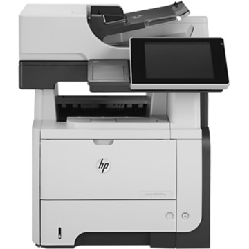 Imprimanta Refurbished Multifunctionala Laser Monocrom HP LaserJet Enterprise 500 MFP M525dn, Duplex, A4, 42ppm, 1200 x 1200, Fax, Copiator, Scanner, Retea, USB