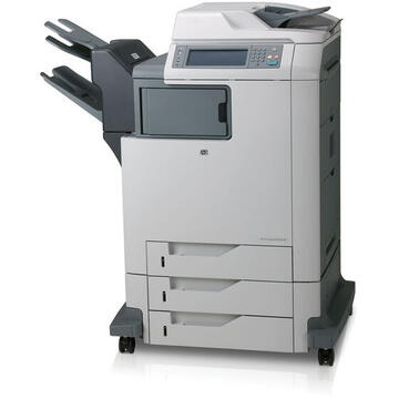 Imprimanta Refurbished Multifunctionala Laser Color HP LaserJet 4730 MFP, A4, Copiator, Fax