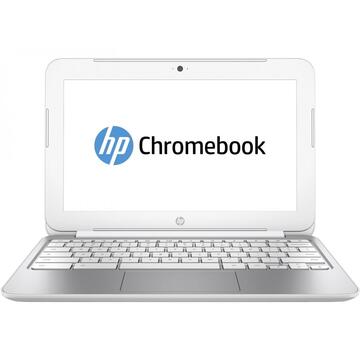 Laptop Refurbished Laptop HP Chromebook 11-2100nd, Intel Celeron N2840 2.16GHz, 2GB DDR3, 16GB SSD, 11 Inch HD, Webcam, Chrome OS