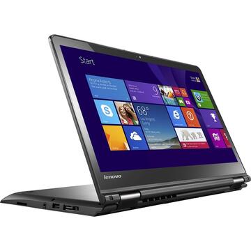 Laptop Refurbished Laptop LENOVO Yoga 14, Intel Core i3-4010U 1.70GHz, 4GB DDR3, 500GB SATA, 13 Inch