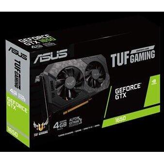 Placa video ASUS TUF Gaming TUF-GTX1650 4GD6-Gaming NVIDIA GeForce GTX 1650 4 GB GDDR6