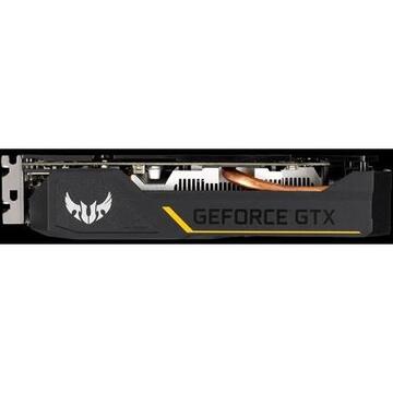 Placa video ASUS TUF Gaming TUF-GTX1650-O4GD6-GAMING NVIDIA GeForce GTX 1650 4 GB GDDR6