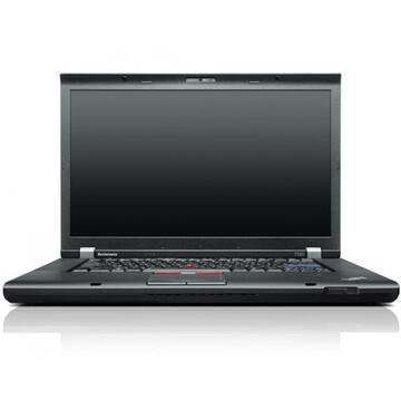 Laptop Refurbished Laptop LENOVO ThinkPad T520, Intel Core i7-2620M 2.70GHz, 8GB DDR3, 120GB SSD, DVD-RW, Webcam, 15.6 Inch