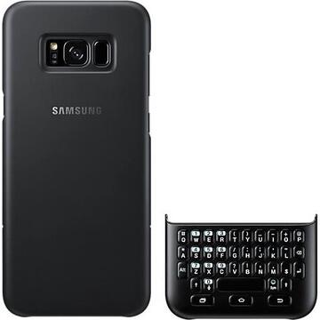 Samsung EJ-CG955BB Keyboard Cover for Galaxy S8+ black