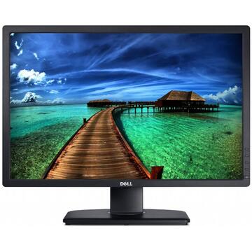 Monitor Refurbished Monitor LED Dell P2412M, 24 Inch LED IPS, 1920 x 1200, VGA, DVI, Display Port, USB