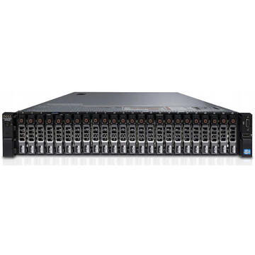 Server Refurbished Server Dell PowerEdge R720XD, 2x Intel Xeon Hexa Core E5-2620 2.00GHz - 2.50GHz, 128GB DDR3 ECC, 6 x 600GB SAS/10k/2,5 + 2 x 1.2TB SAS/10k/2.5, Raid Perc H710 mini, Idrac 7 Enterprise, 2 surse HS
